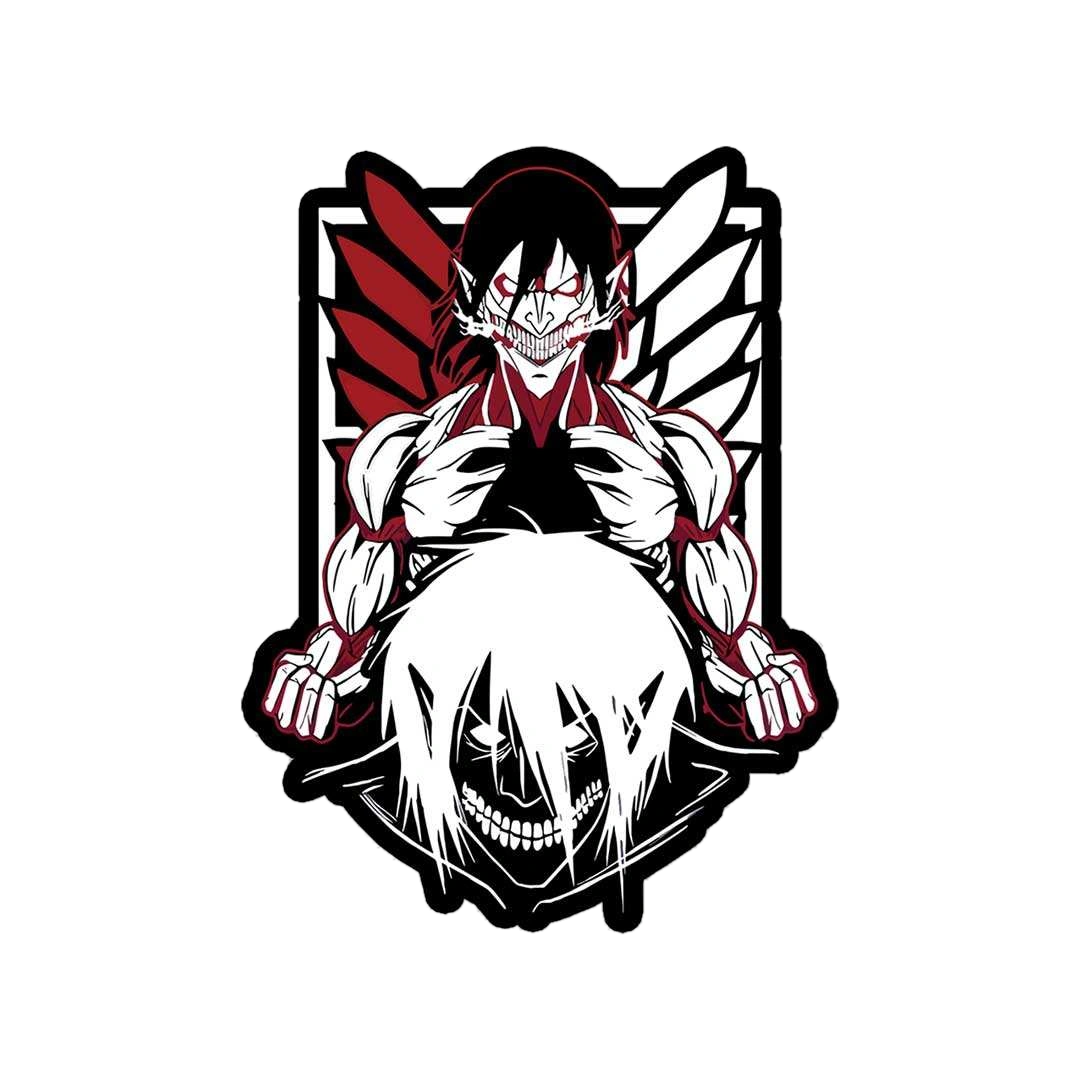 Eren Yeager Sticker